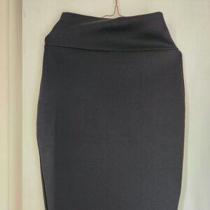 Forever 21, Stretchy Black Skirt